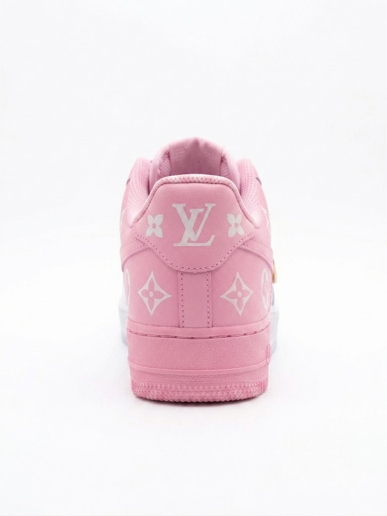 santos costom x Louis Vuitton Pink