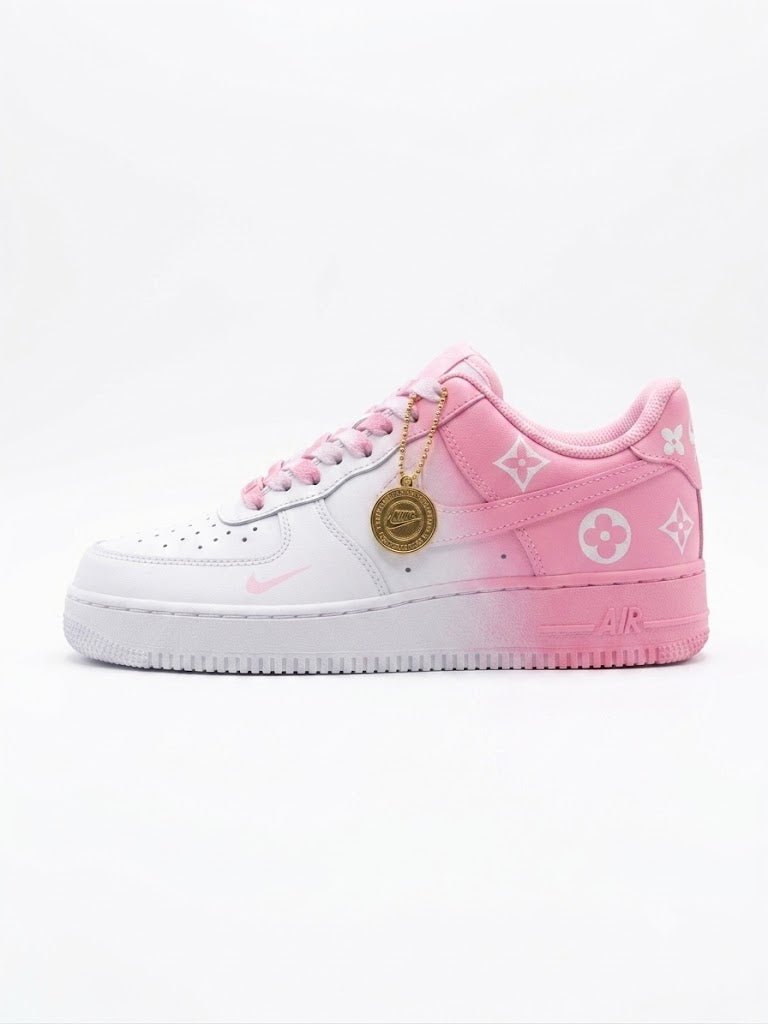santos costom x Louis Vuitton Pink