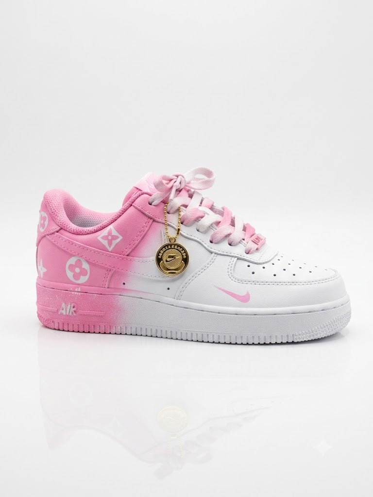 santos costom x Louis Vuitton Pink