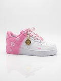 santos costom x Louis Vuitton Pink