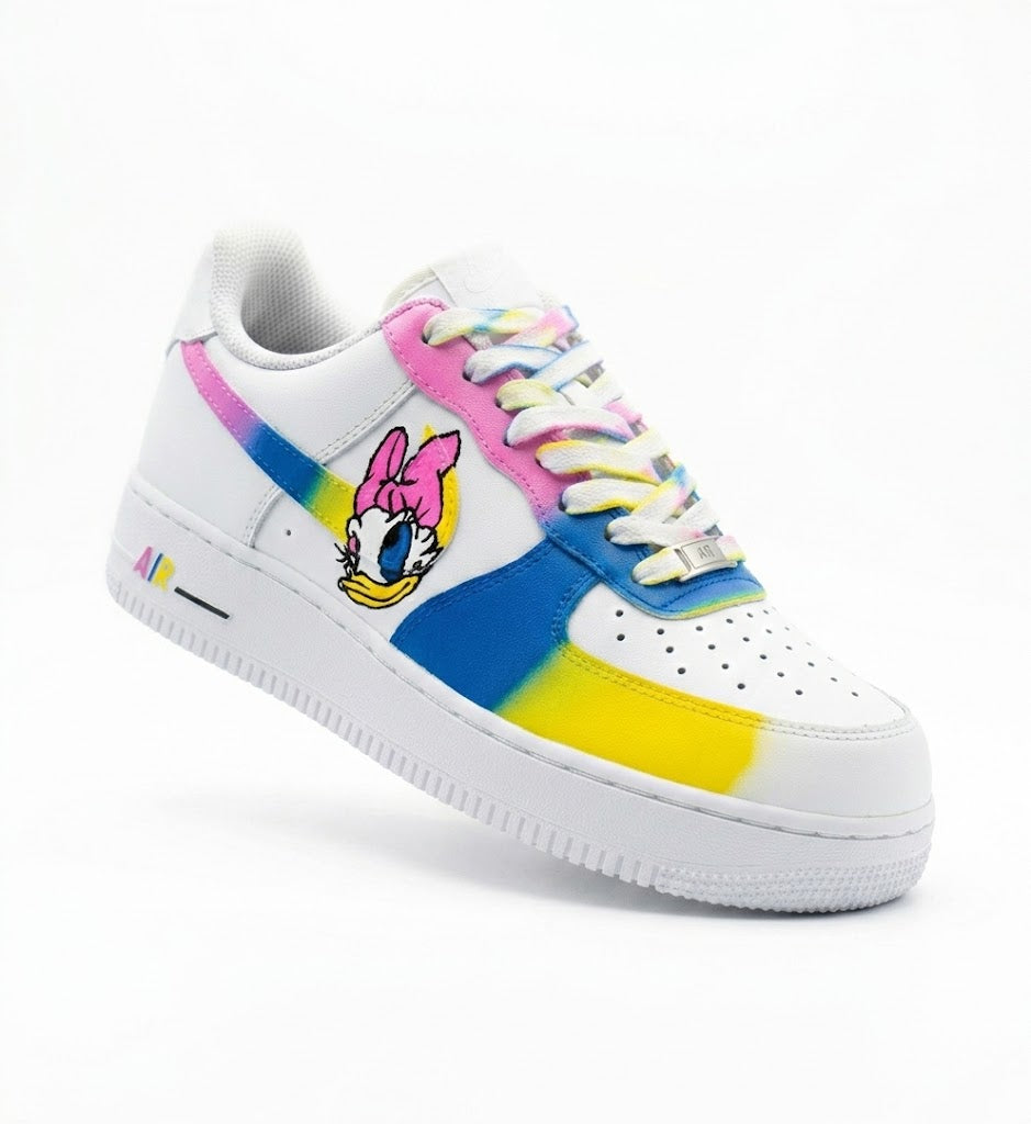 Sneakers Daisy Premium – White Edition