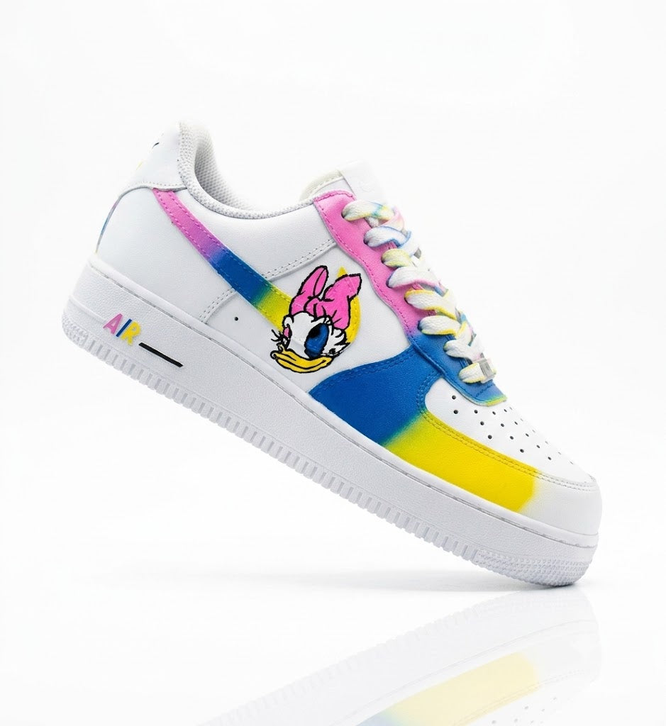 Sneakers Daisy Premium – White Edition
