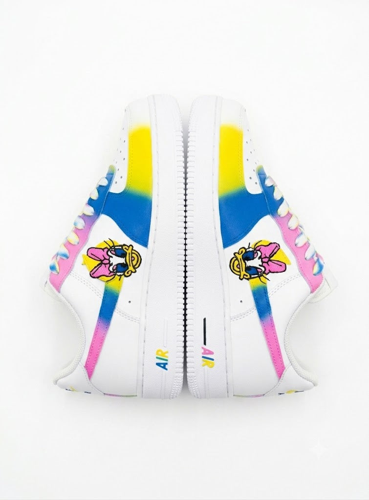 Sneakers Daisy Premium – White Edition