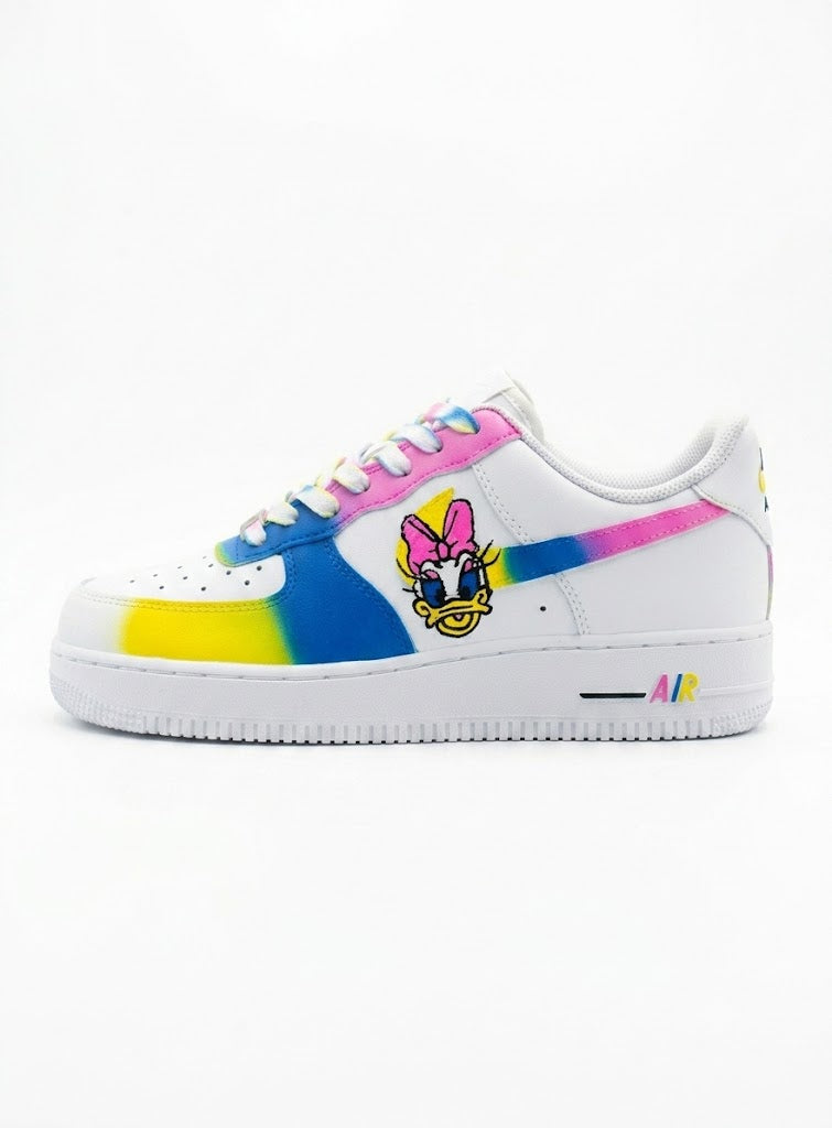 Sneakers Daisy Premium – White Edition